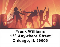 Party On Address Labels | LBQBE-62