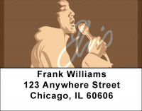 Elvis Remembered Address Labels | LBQBE-64