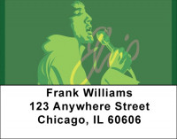 Elvis Remembered Address Labels | LBQBE-64