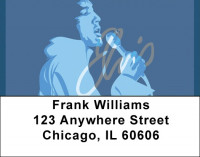 Elvis Remembered Address Labels | LBQBE-64