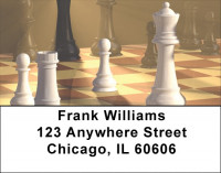Chess Magic Address Labels | LBQBE-68