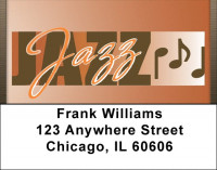 Worlds Of Music Address Labels | LBQBE-91