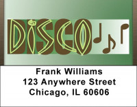 Worlds Of Music Address Labels | LBQBE-91