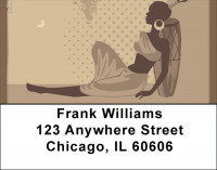 Immersed In Heritage Address Labels | LBQBF-12
