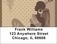 Immersed In Heritage Address Labels | LBQBF-12
