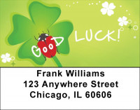 Good Luck Address Labels | LBQBF-20