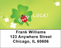 Good Luck Address Labels | LBQBF-20