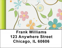 Spring Is In The Air Address Labels | LBQBG-24