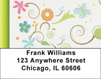 Spring Is In The Air Address Labels | LBQBG-24