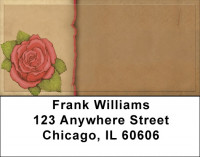 Vintage Florals Address Labels | LBQBG-27