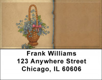 Vintage Florals Address Labels | LBQBG-27