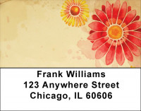 Vintage Simplicity Address Labels | LBQBG-28