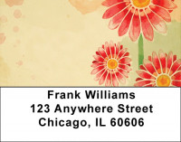 Vintage Simplicity Address Labels | LBQBG-28