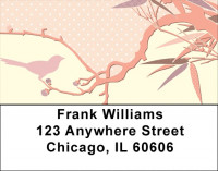 Bamboo Collage Address Labels