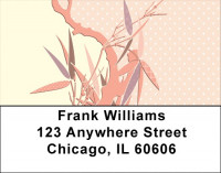 Bamboo Collage Address Labels | LBQBG-31