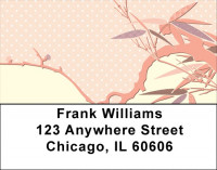 Bamboo Collage Address Labels | LBQBG-31