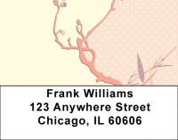 Bamboo Collage Address Labels | LBQBG-31