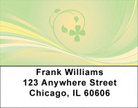 A Stroke Of Luck Address Labels