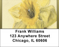Artistic Daffodils Address Labels | LBQBG-38
