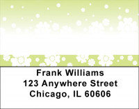 Daisies In The Air Address Labels