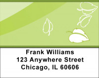 Hints Of Winter Address Labels