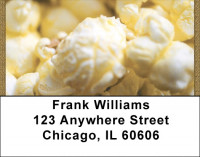 Popcorn Planet Address Labels
