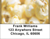 Popcorn Planet Address Labels | LBQBH-34