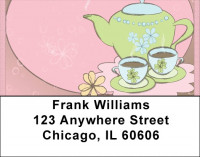 Royal Tea Party Address Labels | LBQBH-39