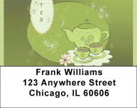 Royal Tea Party Address Labels | LBQBH-39