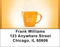 Tea It Is Address Labels