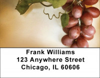 Fruit Of The Vine Address Labels