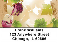 Grape Harvest Address Labels