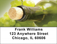 The Perfect Wine Address Labels | LBQBH-49