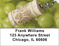 The Perfect Wine Address Labels | LBQBH-49
