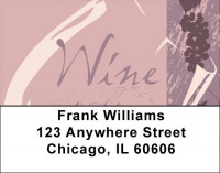 Wine Reflections Address Labels | LBQBH-50