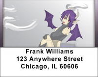 Sexy Devil Address Labels
