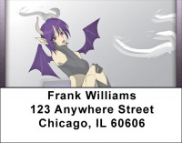 Sexy Devil Address Labels | LBQBH-56