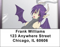 Sexy Devil Address Labels | LBQBH-56