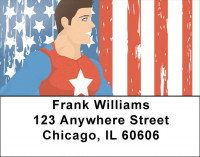 Super Heros Address Labels | LBQBH-61