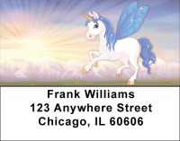 Little Pony magic Address Labels