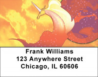Unicorn Magic Address Labels | LBQBH-64