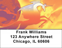 Unicorn Magic Address Labels | LBQBH-64