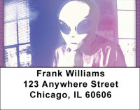Working With aliens Address Labels