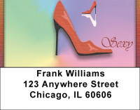 Sassy Sensational Smart Sassy Shoes Address Labels | LBQBH-67