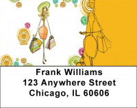 Shop Til You Drop Address Labels | LBQBH-70
