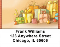 Holiday Packages Address Labels | LBQBH-88