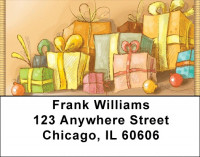 Holiday Packages Address Labels | LBQBH-88