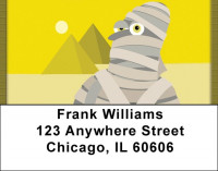 Show Me The Mummy Address Labels | LBQBI-02