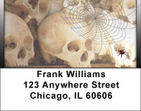 Skull Capture Address Labels | LBQBI-04