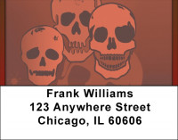 Seeing Red Address Labels | LBQBI-08